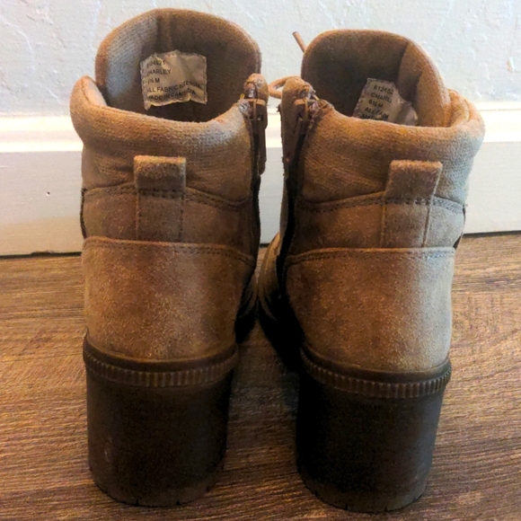 DSW ankle boots size 6.5, tan. - Picture 3 of 6